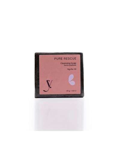 YAZINE PURE RESCUE SAVON PURIFIANT 120 G