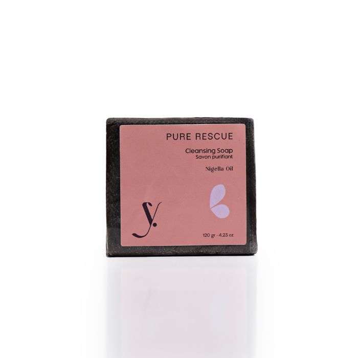 YAZINE SAVON EXFOLIANT A L'HUILE DE NIGELLE 120 GR