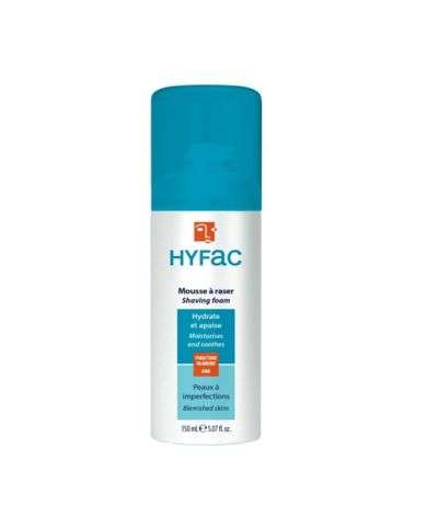 HYFAC MOUSSE A RASER PEAUX SENSIBLES 150 ML