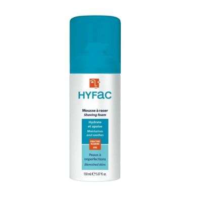 HYFAC MOUSSE A RASER PEAUX SENSIBLES 150 ML