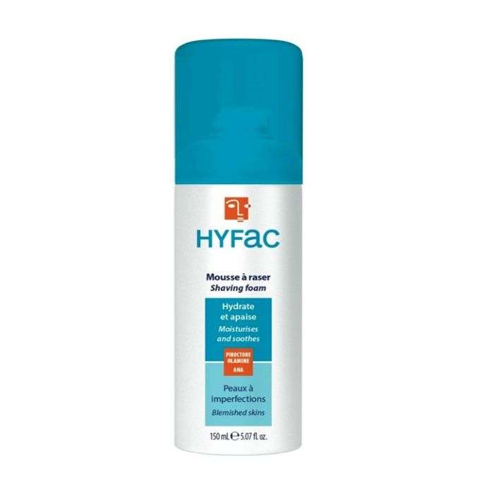 HYFAC MOUSSE A RASER PEAUX SENSIBLES 150 ML