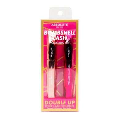 ABSOLUTE NNEW YORK BOMBSHELL LASH MASCARA SET