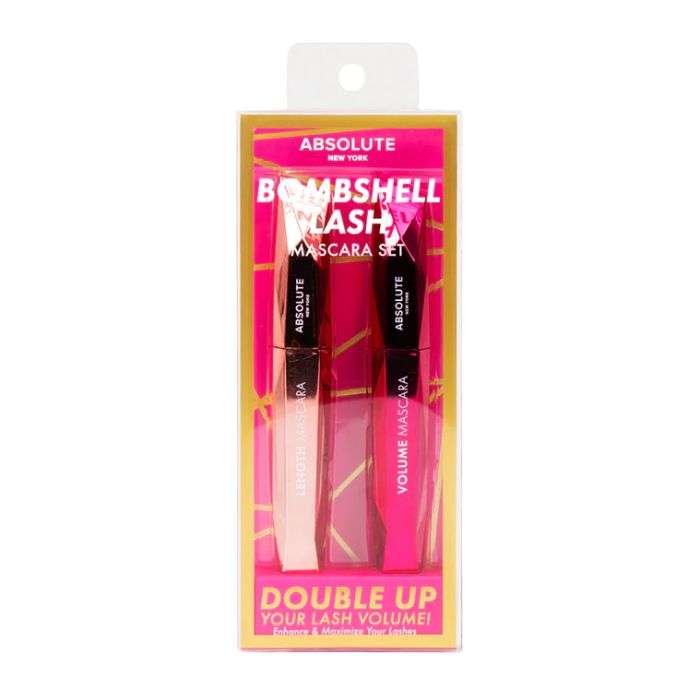 ABSOLUTE NNEW YORK BOMBSHELL LASH MASCARA SET