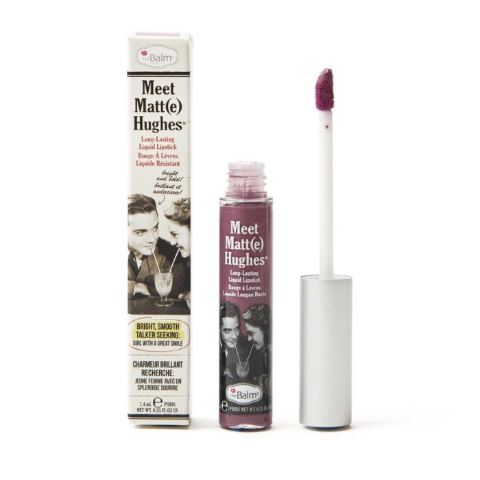 THE BALM MEET MATTE HUGHES AFFECTIONATE
