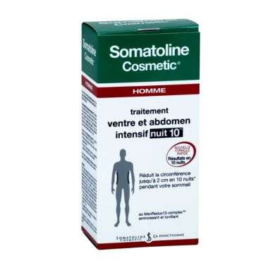 SOMATOLINE HOMME TRAITEMENT VENTRE ET ABDOMEN INTENSIF NUIT 10 150 ML