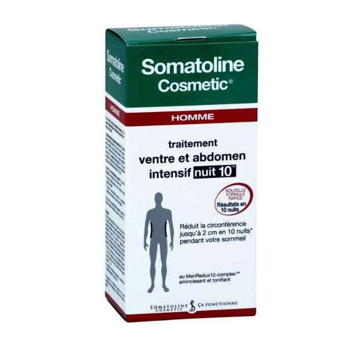 SOMATOLINE HOMME TRAITEMENT VENTRE ET ABDOMEN INTENSIF NUIT 10 150 ML