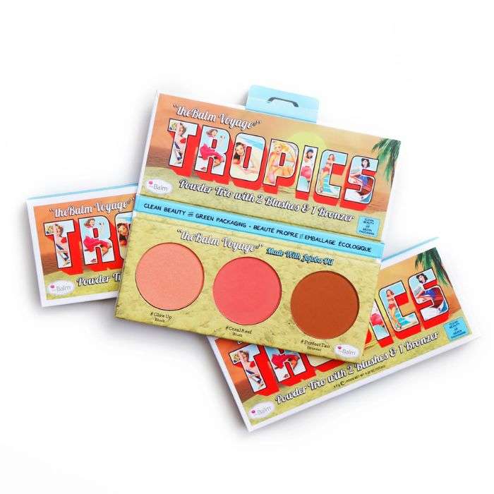THE BALM VOYAGE TROPICS PALETTE