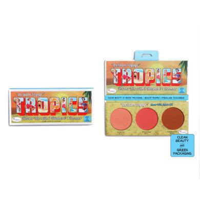 THE BALM VOYAGE TROPICS PALETTE