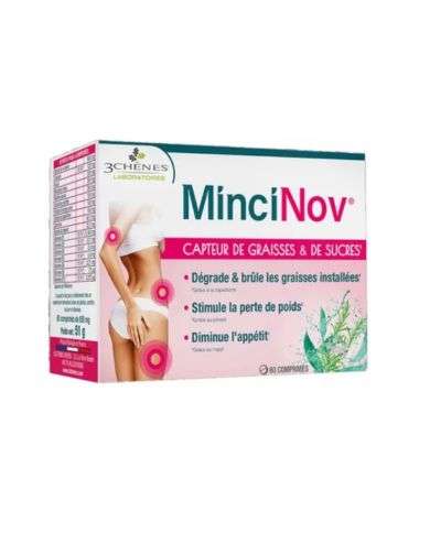 3 CHENES MINCINOV 60 TABLETS