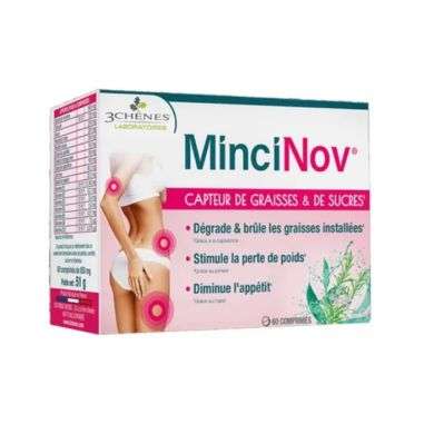 3 CHENES MINCINOV 60 TABLETS