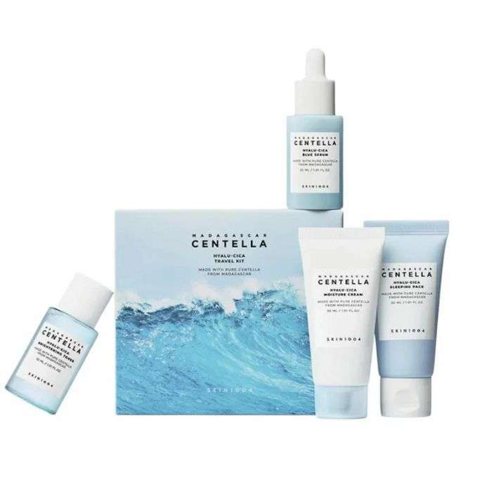 SKIN 1004 MADAGASCAR CENTELLA HYALU CICA KIT VOYAGE