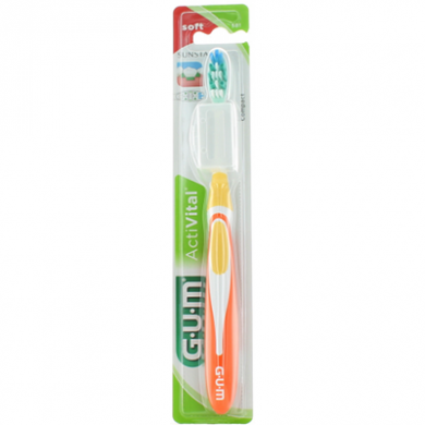  Gum Activital Brosse à Dents Souple 581 