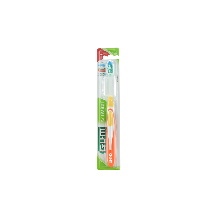  Gum Activital Brosse à Dents Souple 581 