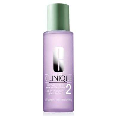 CLINIQUE LOTION EXFOLIANTE 2 MATIN ET SOIR 400 ML