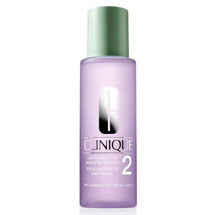CLINIQUE LOTION EXFOLIANTE 2 MATIN ET SOIR 400 ML