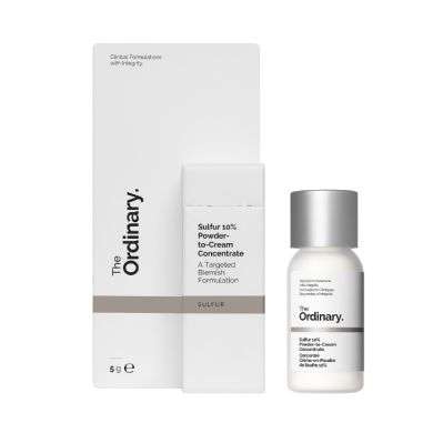 THE ORDINARY SULFUR 10% CONCENTRE POUDRE A CREME 5G