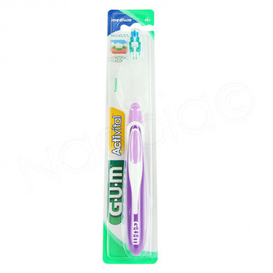 Gum Activital Brosse à Dents Medium 583 