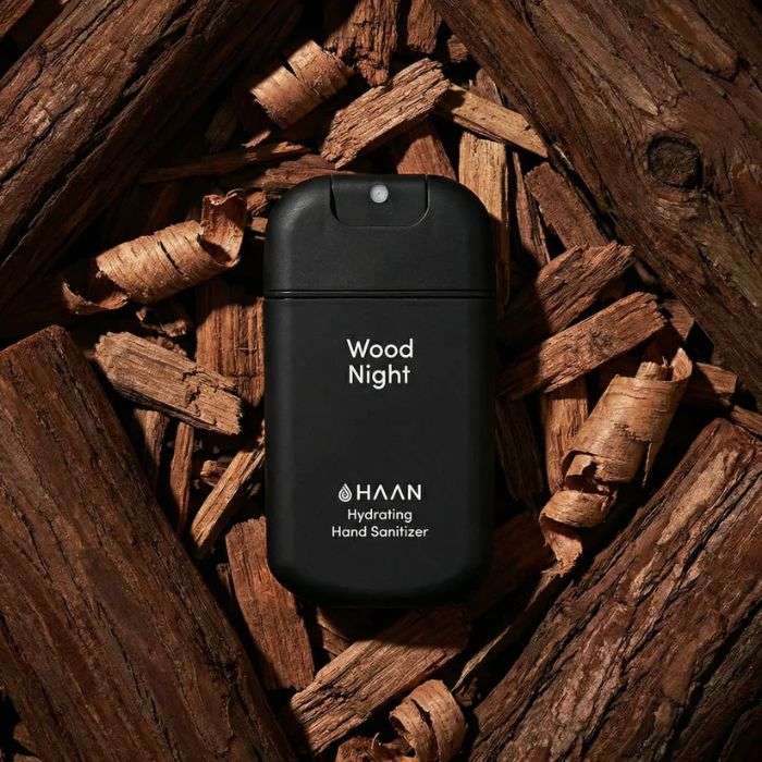 HAAN WOOD NIGHT NETTOYANT POUR LES MAINS HYDROALCOLIQUE 30 ML