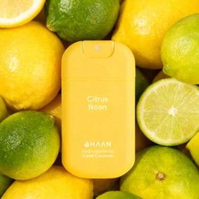 HAAN CITRUS NOON NETTOYANT POUR LES MAINS HYDROALCOLIQUE 30 ML