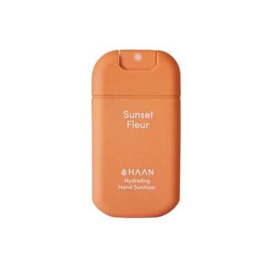 HAAN SUNSET FLEUR NETTOYANT POUR LES MAINS HYDROALCOLIQUE 30 ML