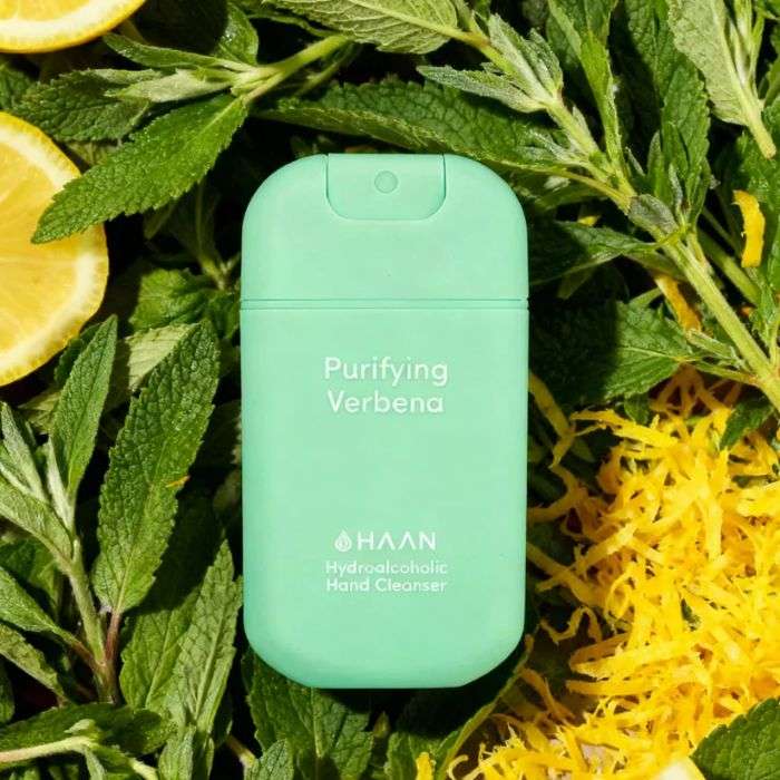 HAAN PURIFYING VERBENA NETTOYANT POUR LES MAINS HYDROALCOLIQUE 30 ML