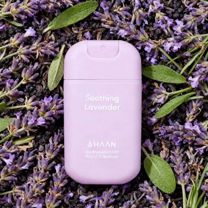 HAAN SOOTHING LAVENDER NETTOYANT POUR LES MAINS HYDROALCOLIQUE 30 ML
