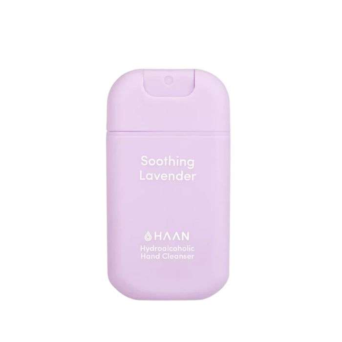 HAAN SOOTHING LAVENDER NETTOYANT POUR LES MAINS HYDROALCOLIQUE 30 ML