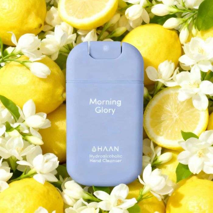 HAAN MORNING GLORY NETTOYANT POUR LES MAINS HYDROALCOLIQUE 30 ML