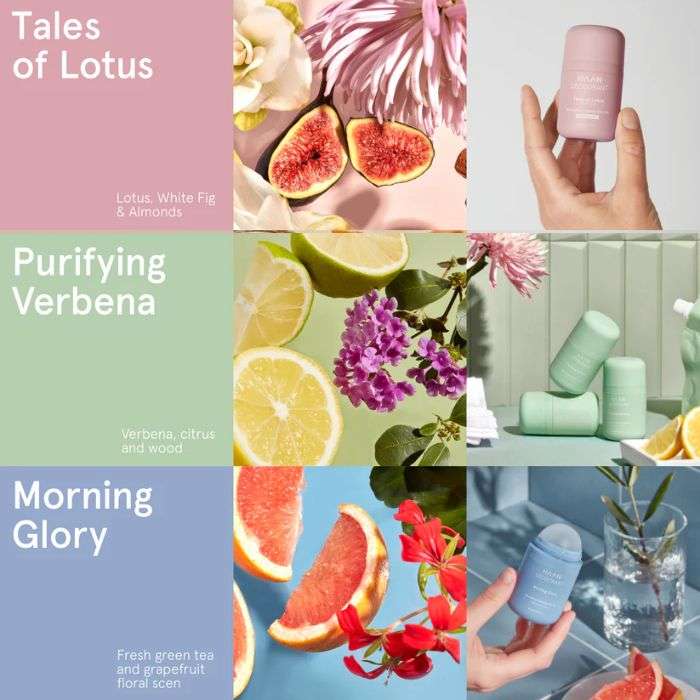 HAAN DEODORANT MORNING GLORY 40 ML