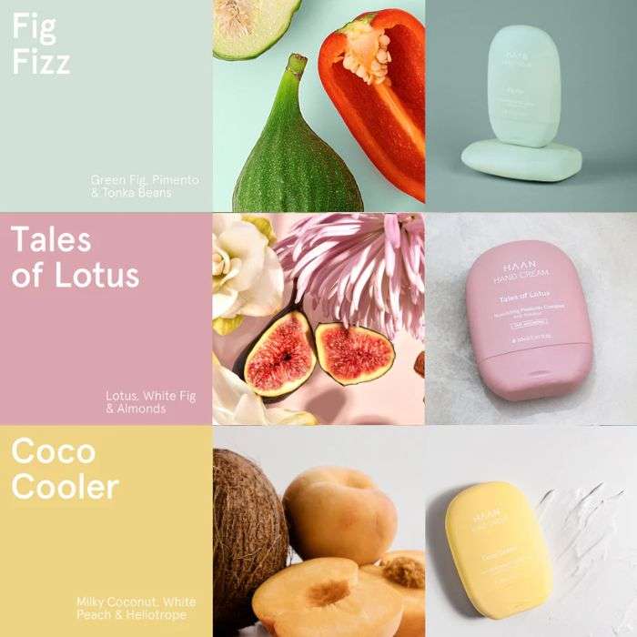 HAAN TALES OF LOTUS CREME MAINS 50 ML