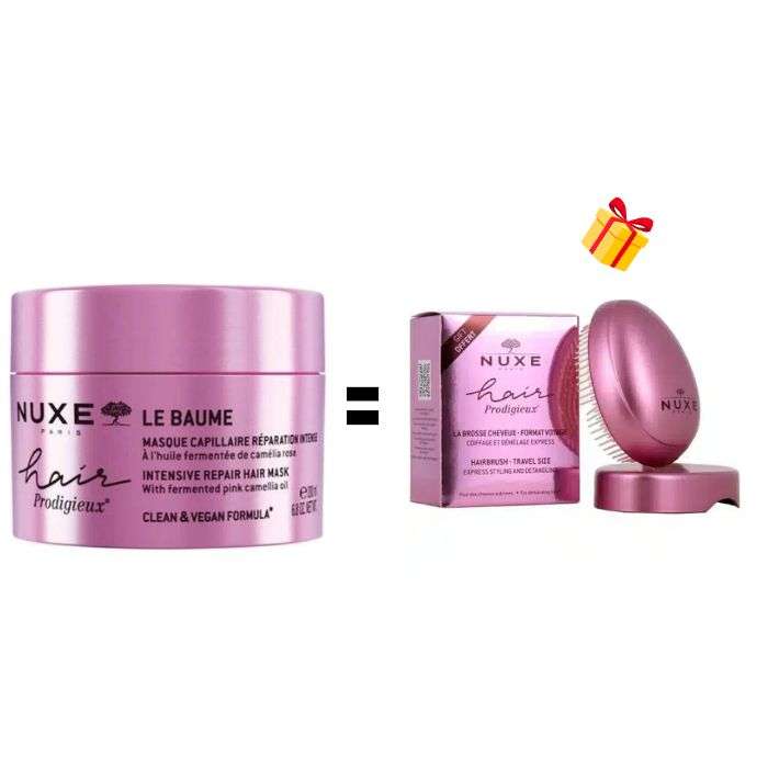 NUXE HAIR PRODIGIEUX LE BAUME MASQUE CAPILLAIRE INTENSE 200ML