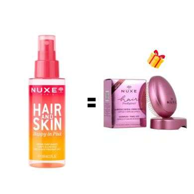 NUXE HAIR AND SKIN HAPPY IN PINK BRUME PARFUMEE 100 ML