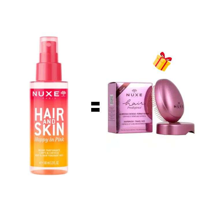 NUXE HAIR AND SKIN HAPPY IN PINK BRUME PARFUMEE 100 ML