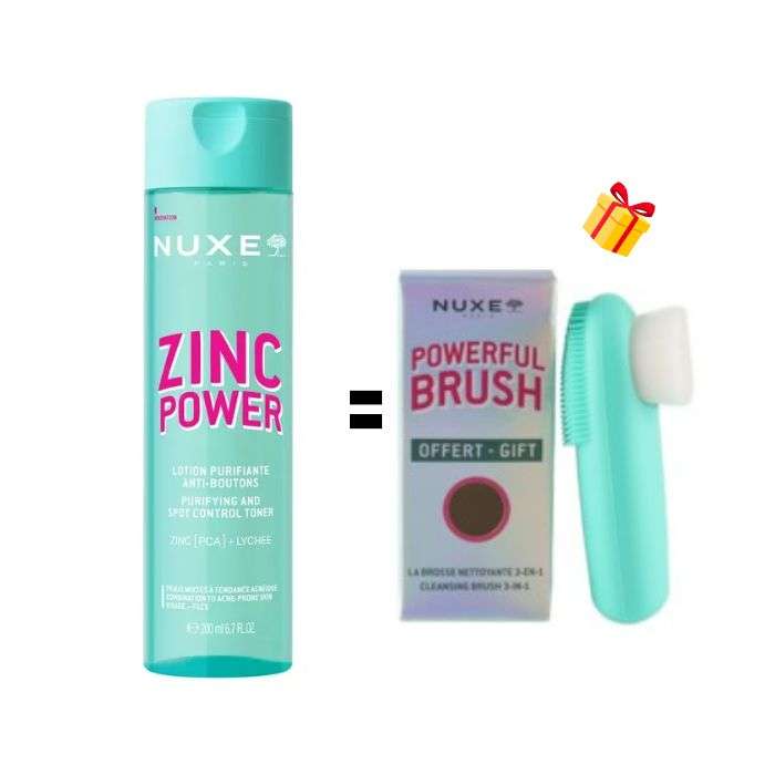 NUXE ZINC POWER LOTION PURIFIANTE ANTI BOUTONS 200 ML
