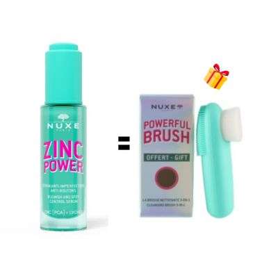 NUXE ZINC POWER SERUM ANTI IMPERFECTION 30 ML