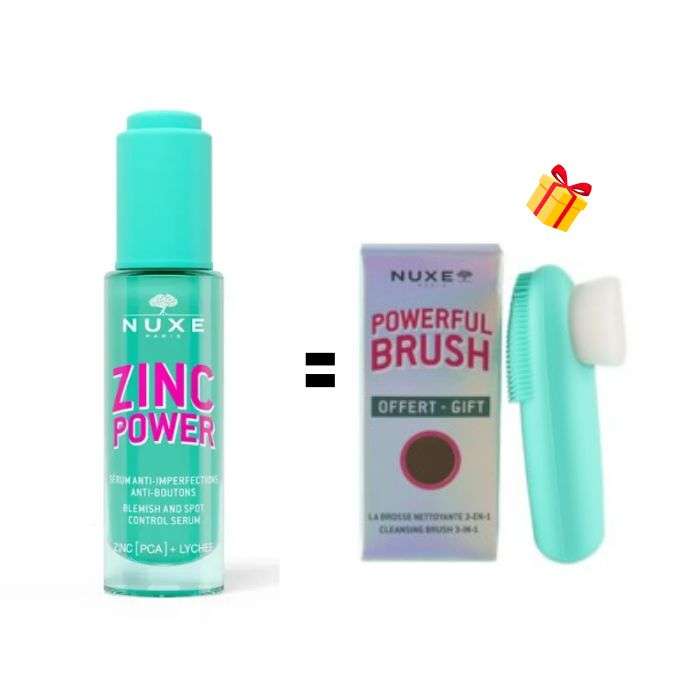 NUXE ZINC POWER SERUM ANTI IMPERFECTION 30 ML