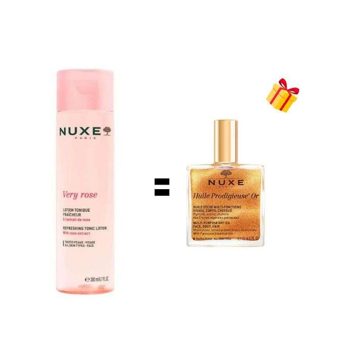 NUXE LOTION TONIQUE FRAICHEUR TOUTES PEAUX 200 ML