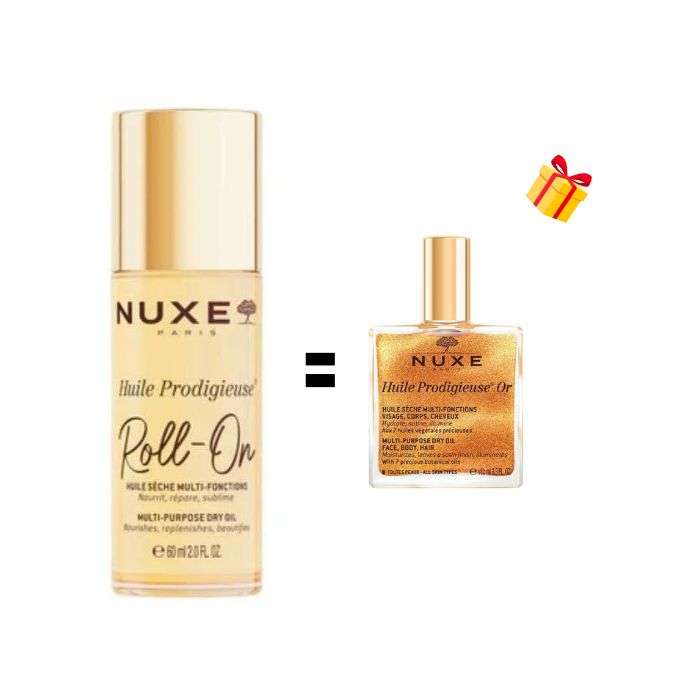 NUXE HUILE PRODIGIEUSE ROLL ON 60ML