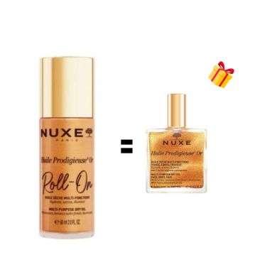 NUXE HUILE PRODIGIEUSE OR ROLL ON 60ML