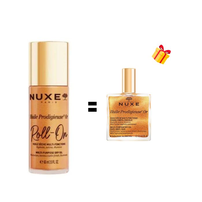 NUXE HUILE PRODIGIEUSE OR ROLL ON 60ML