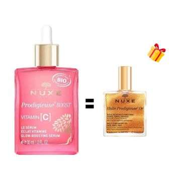 NUXE PRODIGIEUSE BOOST VITAMINE C LE SERUM 30ML