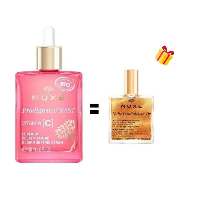 NUXE PRODIGIEUSE BOOST VITAMINE C LE SERUM 30ML