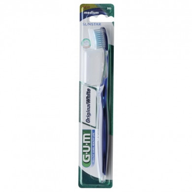 Gum Original White Brosse à Dents Medium 563