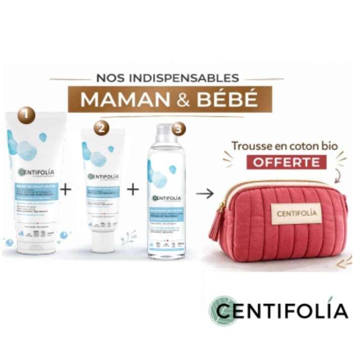 CENTIFOLIA TROUSSE INDISPENSABLE MAMAN ET BEBE