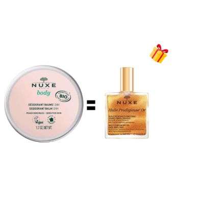 NUXE BODY DEODORANT BAUME 24 H