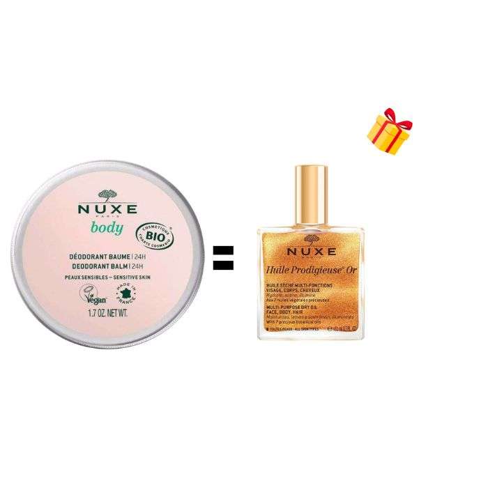 NUXE BODY DEODORANT BAUME 24 H