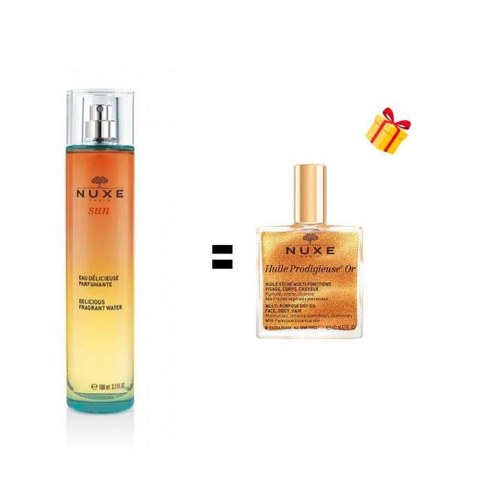 NUXE SUN EAU DELICIEUSE PARFUMANTE 100 ML