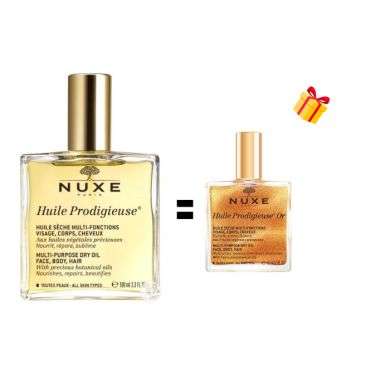 NUXE HUILE PRODIGIEUSE VAPORISATEUR 100 ML