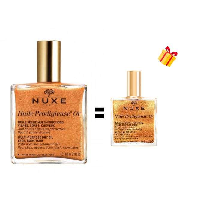 NUXE HUILE PRODIGIEUSE OR 100 ML