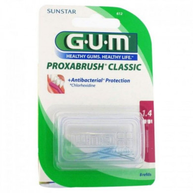 Gum brossettes fines par 8 unités (1.4 mm)612